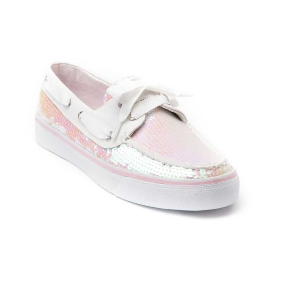Sperry Shoes - Sperry Top Slider Bahama Sequin Boat Shoe